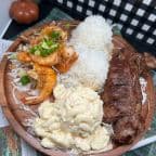 Best New York Steak with Garlic Shrimp (Lunch Combo) in Haiku, HI
