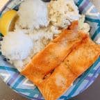 Best Grilled Salmon (Lunch) in Haiku, HI